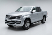 Volkswagen Amarok 2010–2022 Sidetrin Shining V1 (2 stk., aluminium) foto 1