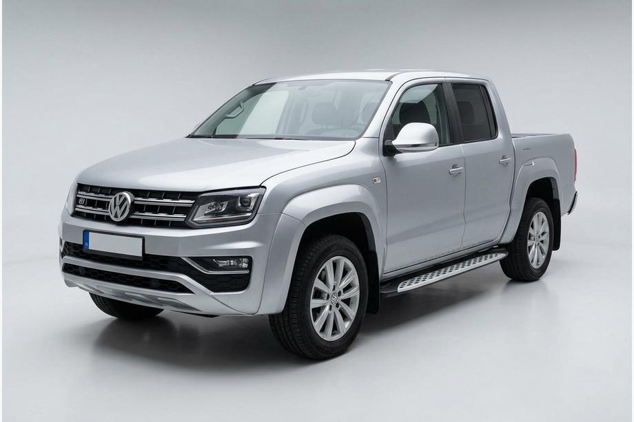 Volkswagen Amarok 2010–2022 Sidetrin Shining V1 (2 stk., aluminium) Image