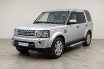Land Rover Discovery IV 2009–2017 Sidetrin Shining V1 (2 stk., aluminium) foto 1