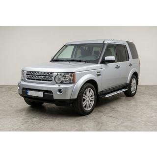 Sidetrin Shining V1 (2 stk., aluminium) Land Rover Discovery IV 2009–2017 foto 1