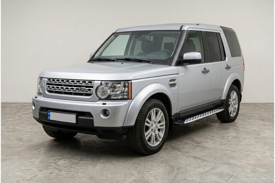 Land Rover Discovery IV 2009–2017 Sidetrin Shining V1 (2 stk., aluminium) Image