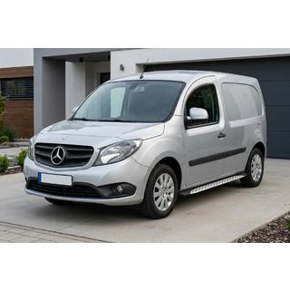 Sidetrin Shining V1 (2 stk., aluminium) foto 1