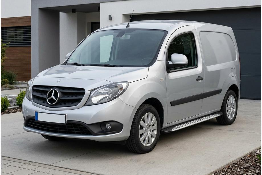 Mercedes Citan 2013–2021 Sidetrin Shining V1 (2 stk., aluminium) Foto 1