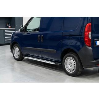 Sidetrin Shining V1 (2 stk., aluminium) foto 1