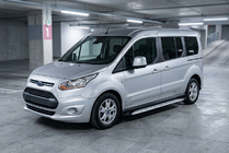 Ford Connect 2014–2021 Sidetrin Shining V1 (2 stk., aluminium) foto 1
