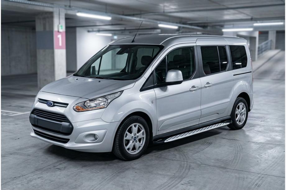 Ford Connect 2014–2021 Sidetrin Shining V1 (2 stk., aluminium) Image
