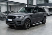 Range Rover Sport 2014–2022 Sidetrin Shining V1 (2 stk., aluminium) foto 1