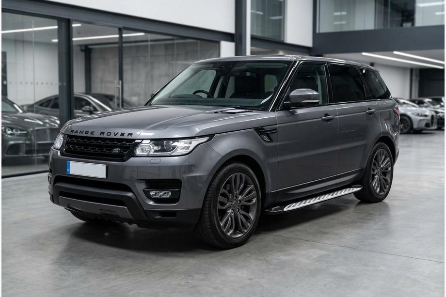 Range Rover Sport 2014–2022 Sidetrin Shining V1 (2 stk., aluminium) Image