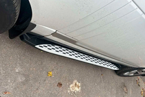Range Rover IV L405 2013–2021 Sidetrin Shining V1 (2 stk., aluminium) foto 1