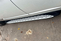 Range Rover IV L405 2013–2021 Sidetrin Shining V1 (2 stk., aluminium) foto 2