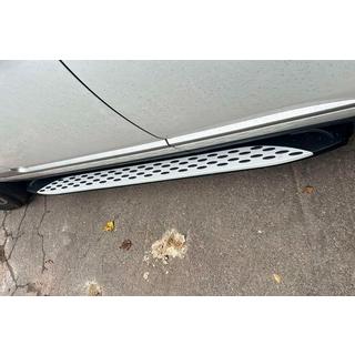 Sidetrin Shining V1 (2 stk., aluminium) foto 2