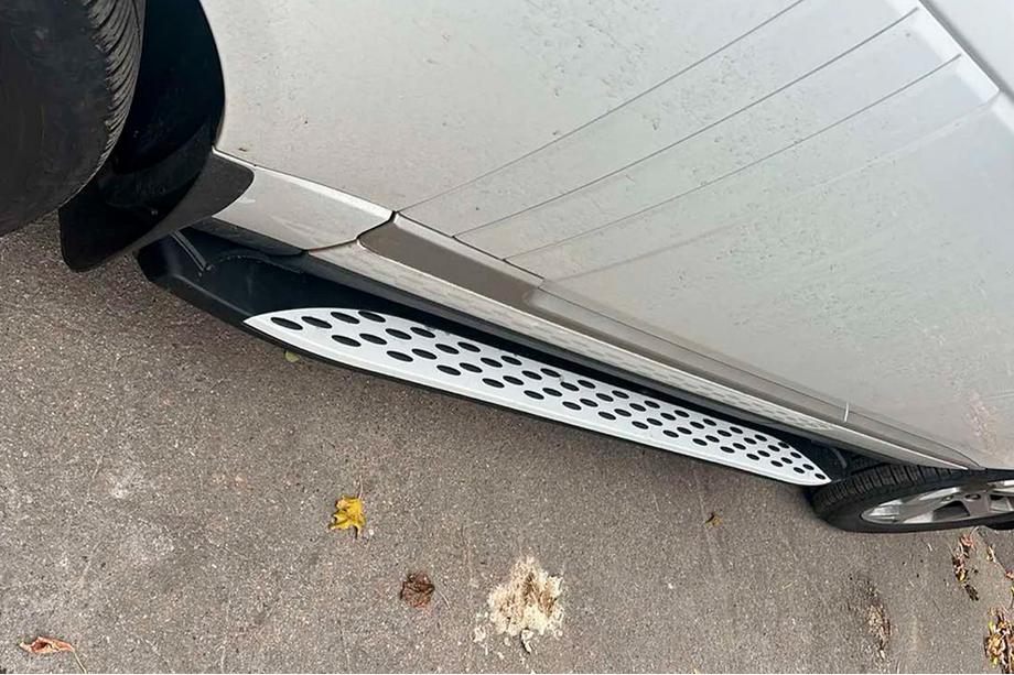 Range Rover IV L405 2013–2021 Sidetrin Shining V1 (2 stk., aluminium) Image