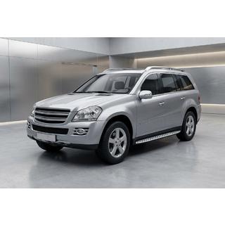 Sidetrin Shining V1 (2 stk., aluminium) foto 1