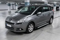 Peugeot 5008 2009–2016 Sidetrin Shining V1 (2 stk., aluminium) foto 1