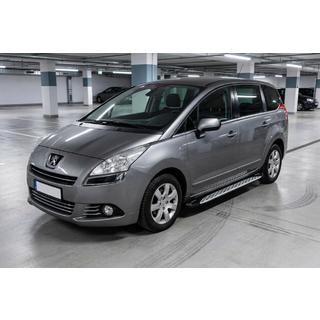 Sidetrin Shining V1 (2 stk., aluminium) foto 1