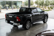 Toyota Hilux 2015– Sidetrin Shining V1 (2 stk., aluminium) foto 1