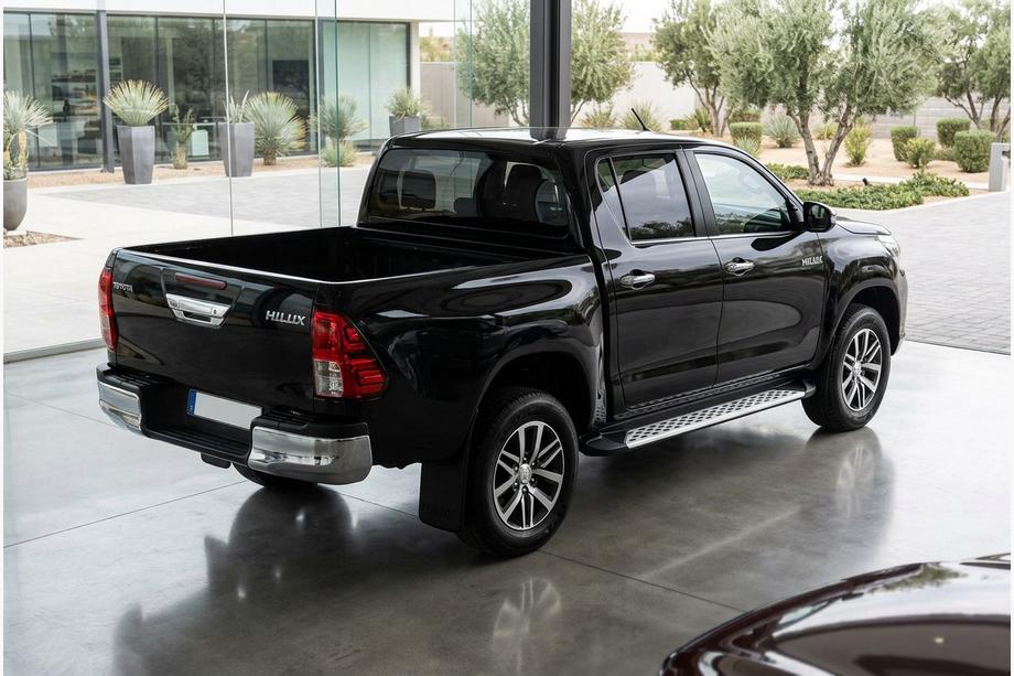 Toyota Hilux 2015– Sidetrin Shining V1 (2 stk., aluminium) Image