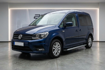 Volkswagen Caddy 2015–2020 Sidetrin Shining V1 (2 stk., aluminium) foto 1
