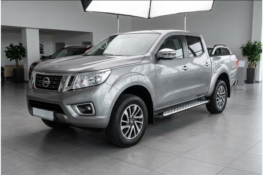 Nissan Navara/NP300 2016– Sidetrin Shining V1 (2 stk., aluminium) Image
