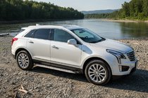 Cadillac XT5 2016– Sidetrin Shining V1 (2 stk., aluminium) foto 1