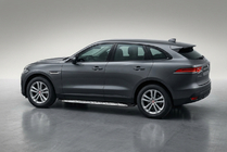 Jaguar F-PACE 2016– Sidetrin Shining V1 (2 stk., aluminium) foto 1
