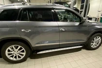 Skoda Kodiaq 2016–2023 Sidetrin Shining V1 (2 stk., aluminium) foto 4