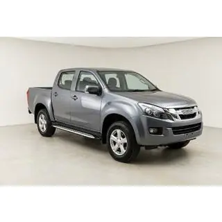 Sidetrin Shining V1 (2 stk., aluminium) Isuzu D-Max 2011–2019 foto 1