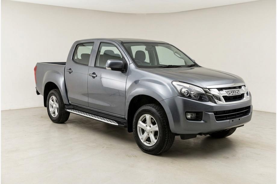 Isuzu D-Max 2011–2019 Sidetrin Shining V1 (2 stk., aluminium) Image