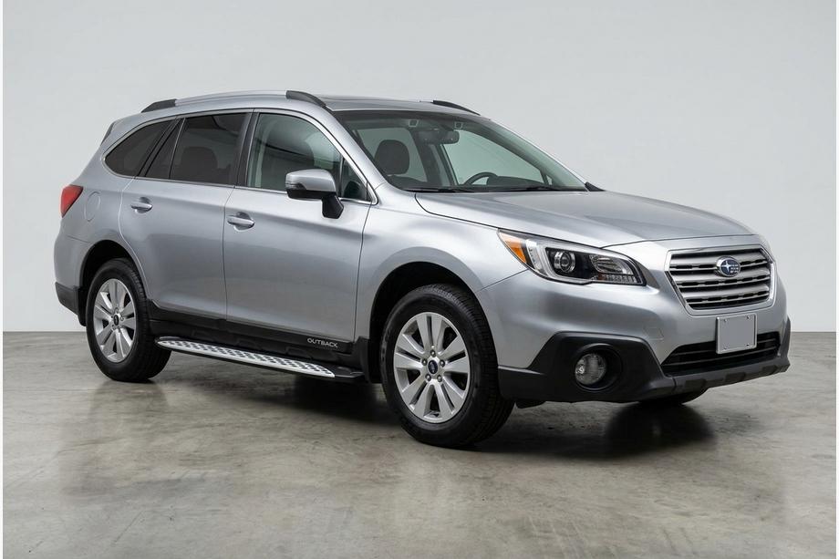 Subaru Outback 2014–2019 Sidetrin Shining V1 (2 stk., aluminium) Foto 1