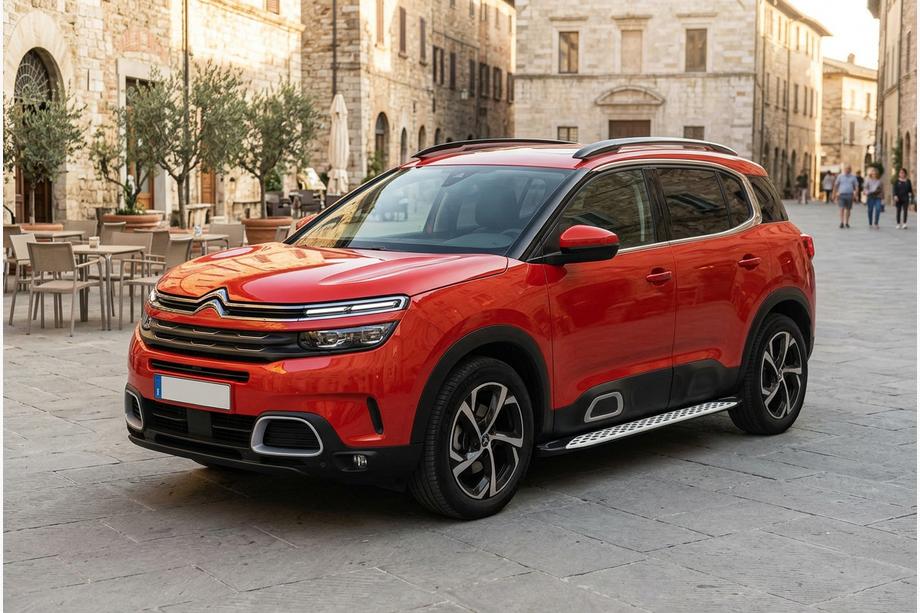 Citroen C5 Aircross 2017–2025 Sidetrin Shining V1 (2 stk., aluminium) Image