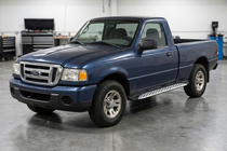 Ford Ranger 2002–2006 Sidetrin Shining V1 (2 stk., aluminium) foto 1