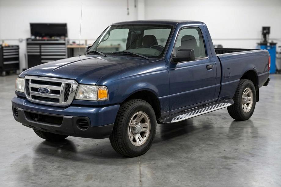 Ford Ranger 2002–2006 Sidetrin Shining V1 (2 stk., aluminium) Image