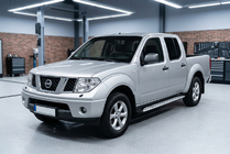 Nissan Navara 2006–2015 Sidetrin Shining V1 (2 stk., aluminium) foto 1