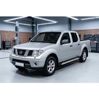 Sidetrin Shining V1 (2 stk., aluminium) foto 1