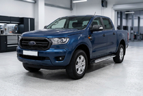 Ford Ranger 2011–2022 Sidetrin Shining V1 (2 stk., aluminium) foto 1