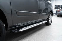 Ford Custom 2013–2022 Sidetrin Shining V1 (2 stk., aluminium) foto 1