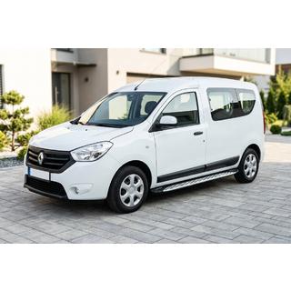 Sidetrin Shining V1 (2 stk., aluminium) foto 1