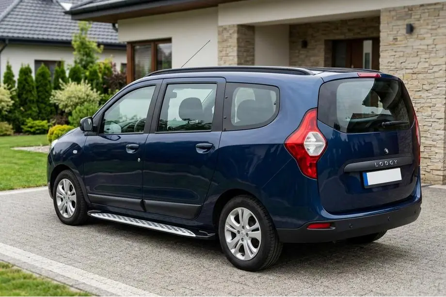 Dacia Lodgy 2012–2022 Sidetrin Shining V1 (2 stk., aluminium) Image