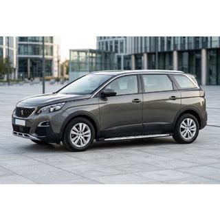 Sidetrin Shining V1 (2 stk., aluminium) Peugeot 5008 2016–2023 foto 1