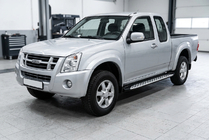 Isuzu D-Max 2002–2011 Sidetrin Shining V1 (2 stk., aluminium) foto 1