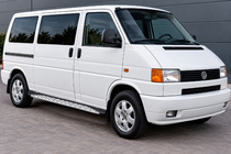Volkswagen T4 Transporter 1990–2003 Sidetrin Shining V1 (2 stk., aluminium) foto 1