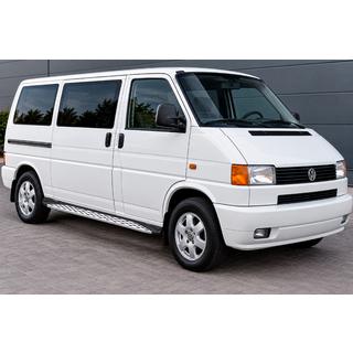 Sidetrin Shining V1 (2 stk., aluminium) foto 1