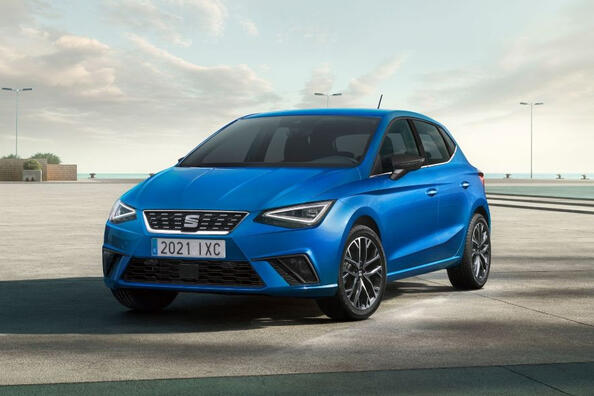 SEAT Ibiza: opdateret og stilfuld hatchback