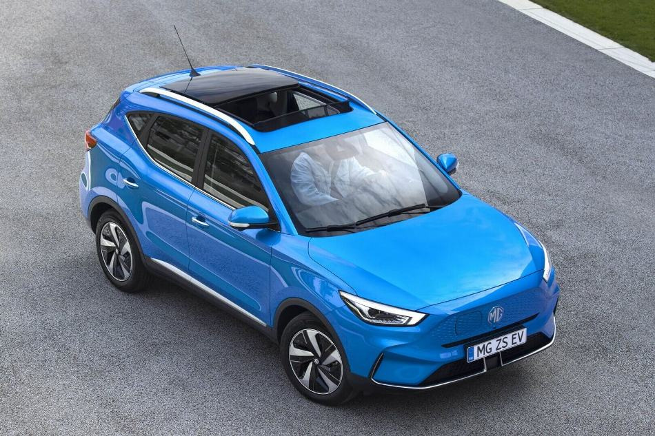 Anmeldelse af den opdaterede elektriske crossover MG ZS EV