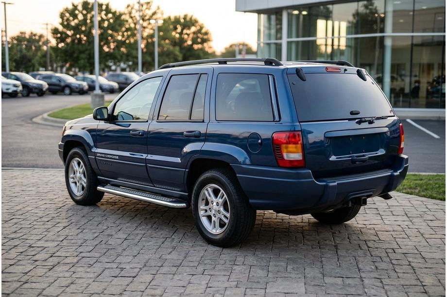 Jeep Grand Cherokee WJ 1999–2004 Sidetrin Maydos V2 (2 stk., aluminium) Image