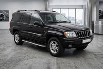 Jeep Grand Cherokee WJ 1999–2004 Maydos V1 sidetrin (2 stk., aluminium) foto 1