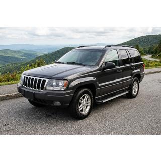 Sidetrin Maya V1 (2 stk., aluminium) Jeep Grand Cherokee WJ 1999–2004 foto 1