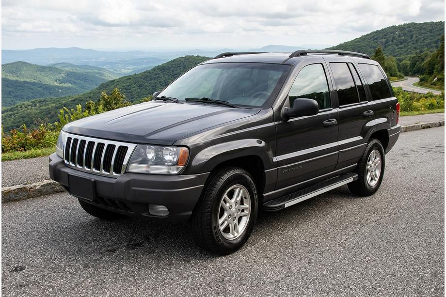 Jeep Grand Cherokee WJ 1999–2004 Sidetrin Maya V1 (2 stk., aluminium) Image