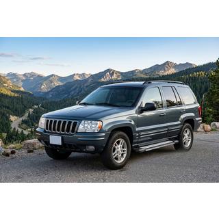 Sidetrin Rainbow (2 stk., aluminium) Jeep Grand Cherokee WJ 1999–2004 foto 1
