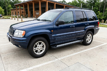 Jeep Grand Cherokee WJ 1999–2004 Sidetrin Vision New Black (2 stk., aluminium) foto 1